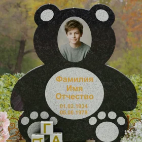 Гранитный светский памятник на одного - П235