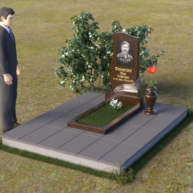 Памятник на могилу ПВ111