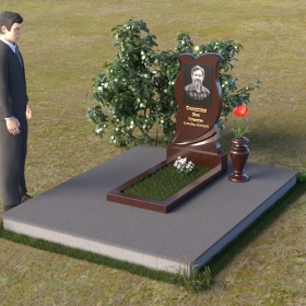 Памятник на могилу ПВ114