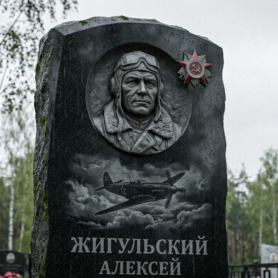 Памятник военному лётчику