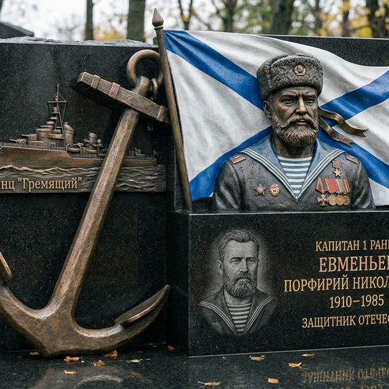Памятник моряку