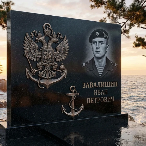 Памятник морскому пехотинцу