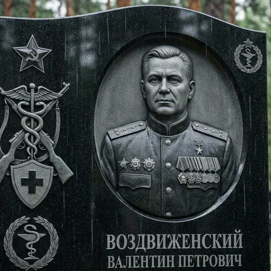 Памятник военному врачу