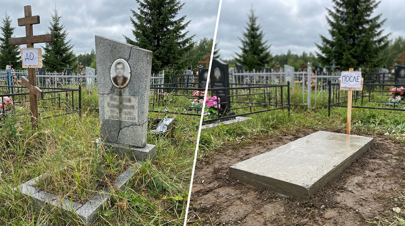 Демонтаж памятника в Екатеринбурге — пример 1