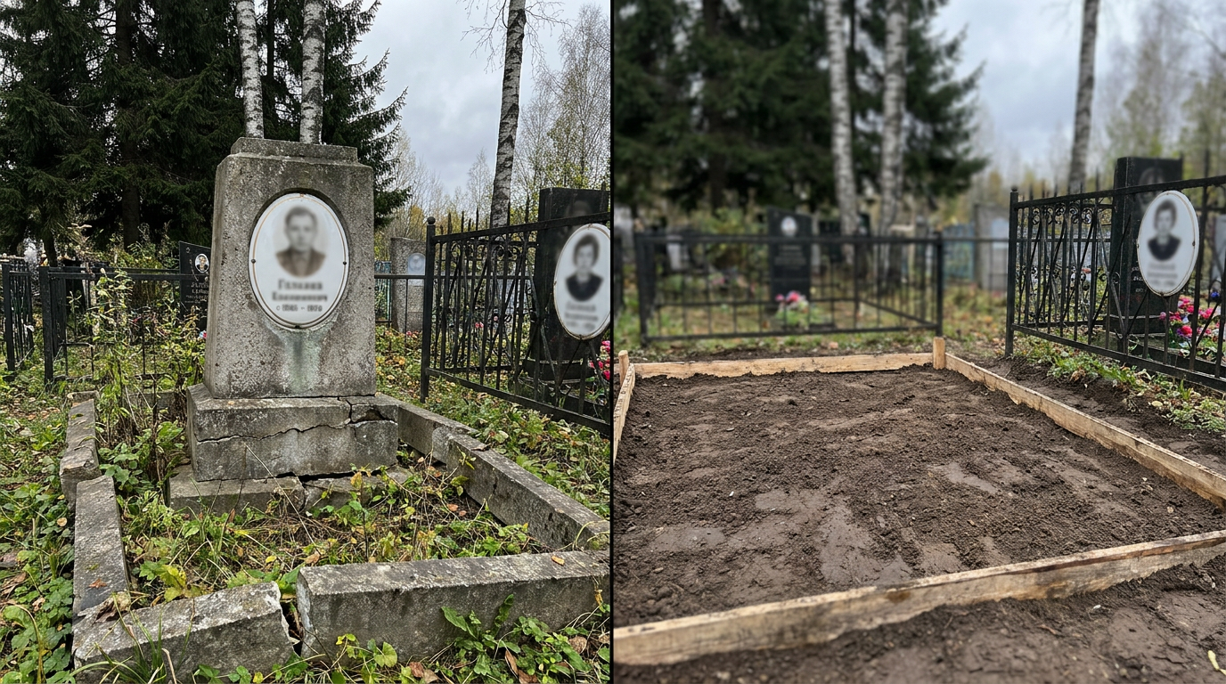 Демонтаж памятника в Екатеринбурге — пример 2