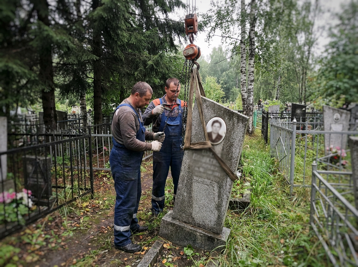 Демонтаж памятника в Екатеринбурге — пример 3