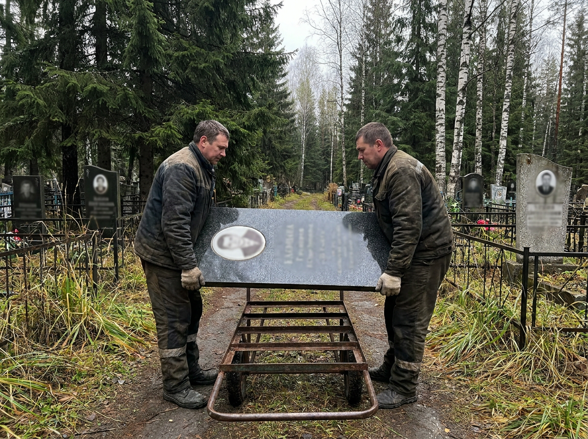 Демонтаж памятника в Екатеринбурге — пример 4