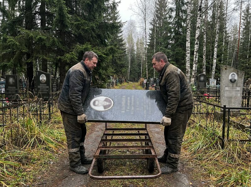 Демонтаж памятника в Екатеринбурге — пример 4