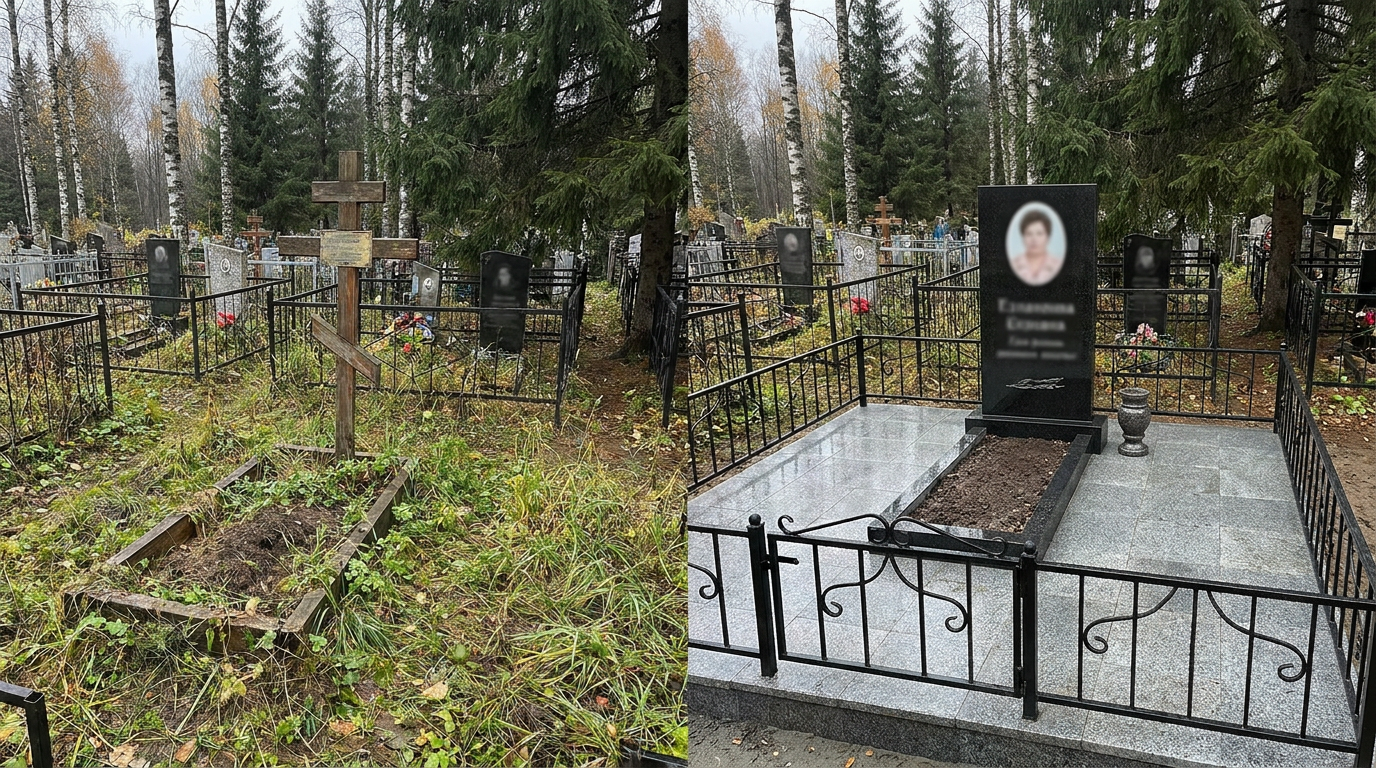 Памятник под ключ в Екатеринбурге — пример 1