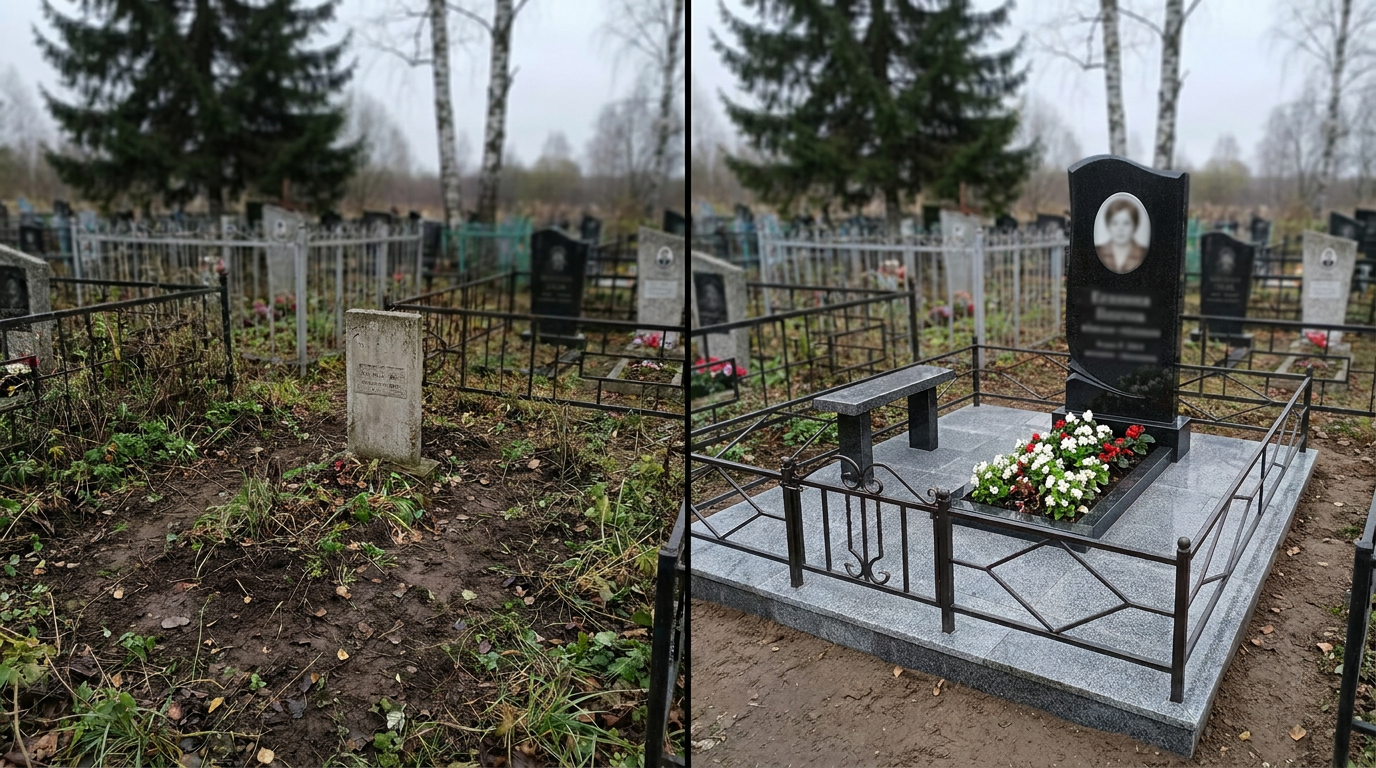 Памятник под ключ в Екатеринбурге — пример 2