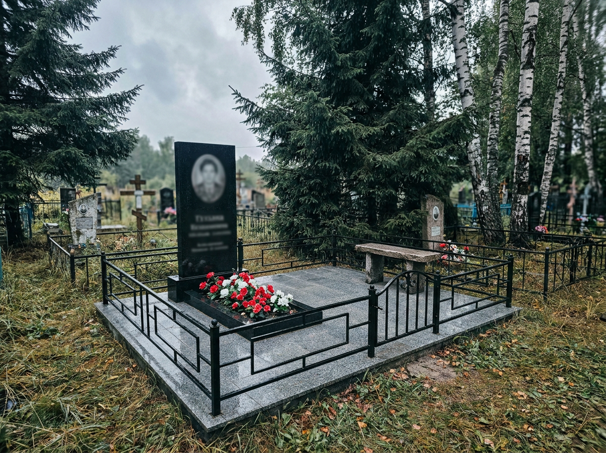 Памятник под ключ в Екатеринбурге — пример 3