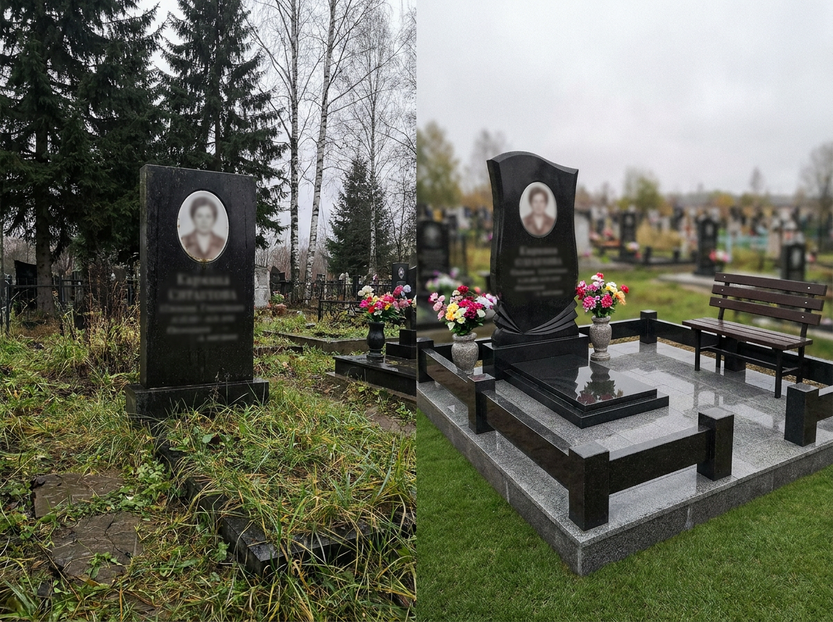 Памятник под ключ в Екатеринбурге — пример 4
