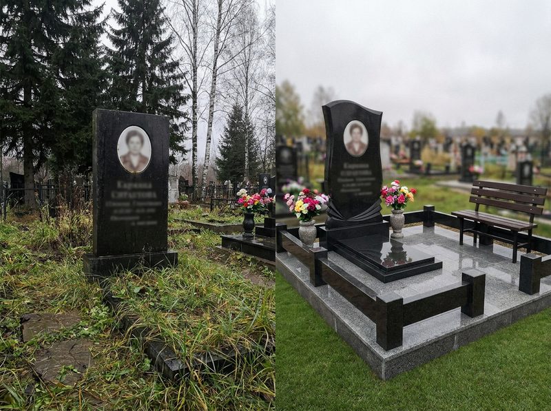 Памятник под ключ в Екатеринбурге — пример 4