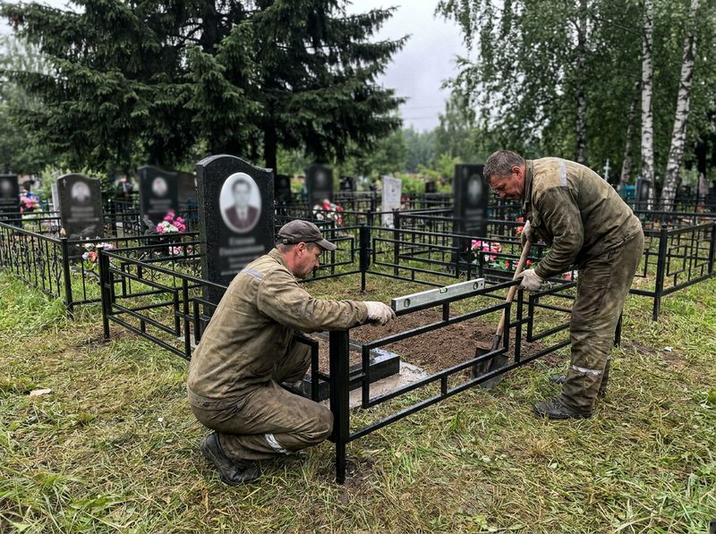 Установка ограды в Екатеринбурге — пример 3