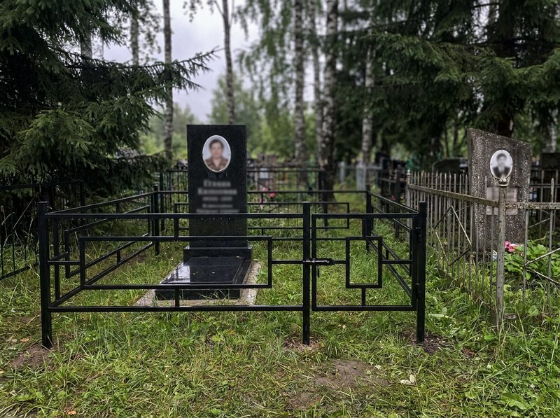 Установка ограды в Екатеринбурге — пример 4